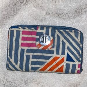 Colorful Geometric Pattern Wallet